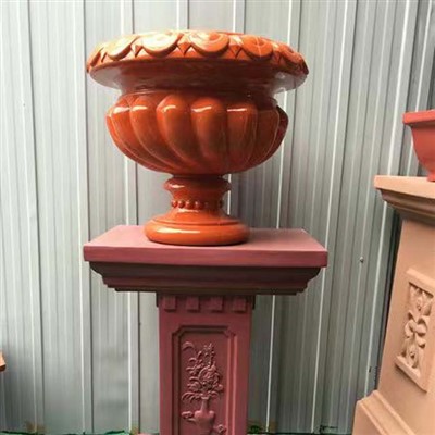 ホームデコレーションプラスチックコンクリートプランターモールド-004